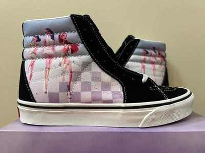 Vans Sk8-Hi x K-Pop Cazadores de Demonios Negro Púrpura Rumi Zoey Mira VN000V68B5P Foto 1 de 4