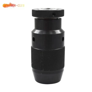 Portabrocas JT3 #3 Jacobs Taper 3JT 3/16-3/4" Pro-Series sin llave - Imagen 1 de 6