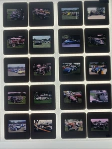 Konvolut 20 Oldtimer Oldtimer Antik Autos Auto Dias 35mm #12 - Bild 1 von 7