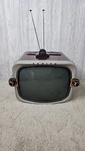 Vintage Retro Zenith Television TV T1816R EXTREMELY RARE 1950s Futuristic MCM - Picture 1 of 23