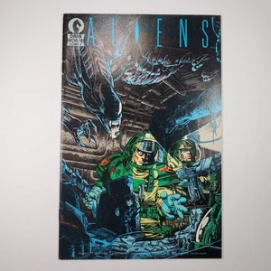 Dark Horse Comics Aliens #1 VF 1989 4th Printing Key 1st Appearance Aliens - Picture 1 of 9