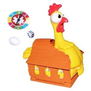Plastic Lucky Hen Laying Eggs Board Game Hobbies Chicken Game Family Game - Picture 1 of 10