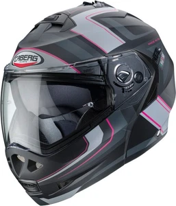 Caberg Duke II Tour Negro Mate Rosa - Talla XS - Modular Flip Up Moto he... - Imagen 1 de 5