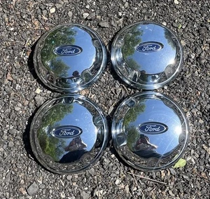 Set Of 4 2002-2010  Ford Explorer 16" Chrome Center Caps  1L24-1A096-AD  3452 - Picture 1 of 11