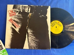 ROLLING STONES STICKY FINGERS COC 59100 WARHOL. MID 70 HOLLAND LP EXC+ - Picture 1 of 4