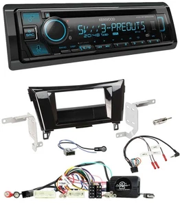 Kenwood Bluetooth USB CD Lenkrad DAB Autoradio für Nissan X-Trail Qashqai 2014-2 - Bild 1 von 8