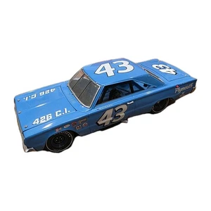 426 HEMI Franklin Mint Richard Petty 1967 Plymouth Belvedere Stock Car - Picture 1 of 9