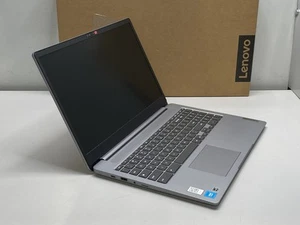 Lenovo Laptop IdeaPad 3 Chrome 15IJL6 15.6" Intel Celeron N4500 64GB - Picture 1 of 8