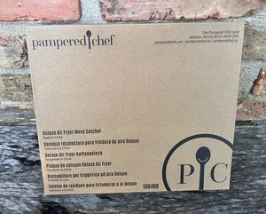 Pampered Chef Deluxe Luft Friteuse Mess Catcher #100468 Neu im Karton - Bild 1 von 5