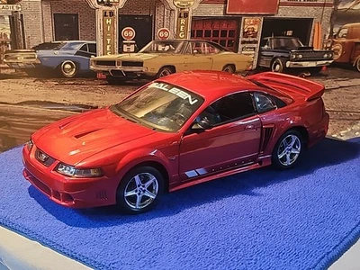 VINTAGE ERTL AMERICAN MUSCLE 2 Fast 2 Furious 2003 Saleen Mustang Red READ 📚  - Image 1 of 4