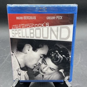 Spellbound 1945 (Blu-ray Disc, 2012) Hitchcock - New, Sealed - Imagen 1 de 4