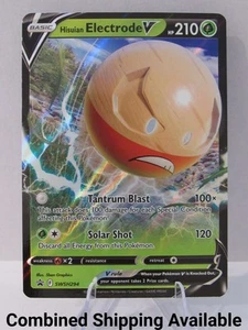 Hisuian Electrode V - SWSH294 SWSH: Sword & Shield Promo Cards NM Holo 8823 - Picture 1 of 2