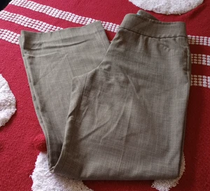 ANTONIO MELANI High Waist Hose Größe 4 - Braun - Bild 1 von 16