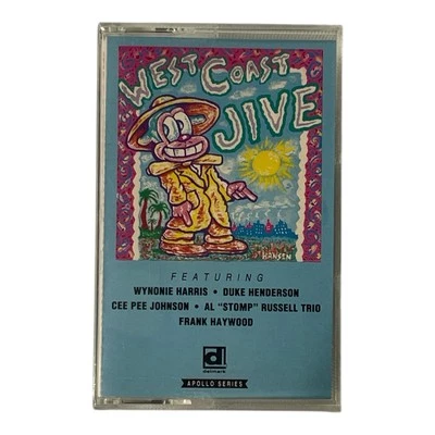 West Coast Jive  Wynonie Harris, Duke Henderson, Cee Pee Johnson Cassette Tape Foto 1 de 4