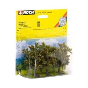 N/Z Apple Trees with Fruits (4.5cm) 3pcs - Picture 1 of 2