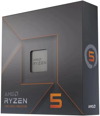 Processore  Ryzen 5 7600X (Scheda Grafica Integrata Radeon, 6 Cores/12 Threads,  - Immagine 1 di 4