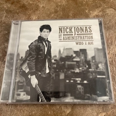 NICK JONAS-  Who I Am:  Limited Edition CD & DVD Combo Foto 1 de 4