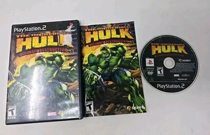The Incredible Hulk Ultimate Destruction Playstation 2 PS2 Complete - Picture 1 of 2