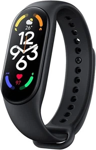 Xiaomi Mi Band 7 Smartband w kolorze czarnym – tracker fitness z Bluetooth - Zdjęcie 1 z 6
