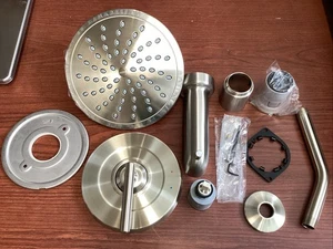 NUEVO Moen UT3003EPBN Gibson M-Core 2S bañera y ducha solo níquel cepillado B144 - Imagen 1 de 5