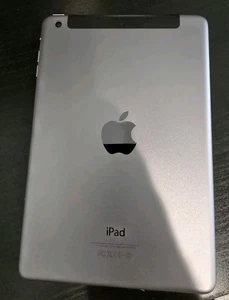 Apple iPad Mini 2 A1490 Retina Wi-Fi+ Cellular ATT Used - Picture 1 of 4