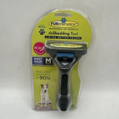 Peine FURminator Mediano Deshedding Limitado, Edición Elegante y atrevido Color Foto 1 de 2