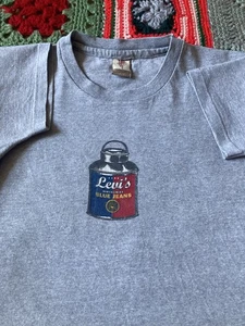 Vintage 90s Levi’s Tin Can Graphic Women’s Single Stitch Tee - Bild 1 von 8