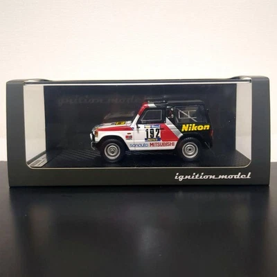 Mitsubishi Pajero 1984 Parigi-Dakar Rally Auto N. 192 - Immagine 1 di 4