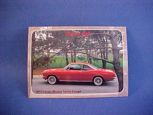 1969 Chevrolet CORVAIR Monza Sport Coupe collector card--brand new '69 Chevy - Picture 1 of 1