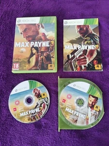 MAX PAYNE 3 Pal Esp Completo Muy Buen estado XBOX 360 - Imagen 1 de 4