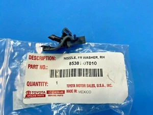 Genuine Sienna,Venza,Avalon & Tundra (09-21) W/S Washer Nozzle Lt/Rt 85381-0T010 - Picture 1 of 1