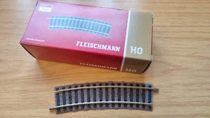 10x Fleischmann H0 6122 Profigleis gebogenes Gleis R356,5 in OVP Unbenutzt - Bild 1 von 2