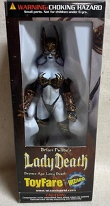 Brian Pulido's Lady Death Figure ToyFare 1999 Chaos Comics Bronze Age Ltd - Picture 1 of 8