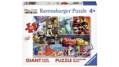 Ravensburger ~ Pixar Friends Giant Floor Jigsaw Puzzle 60pc ~ 4+ - Image 1 of 2