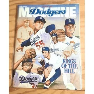 Vintage Dodgers Magazine and Scorecard Official Souvenir Program Vol 3 No 2 Cent - Picture 1 of 1