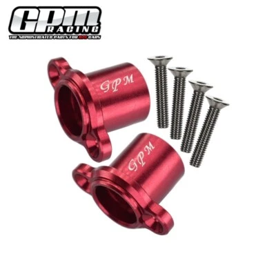 GPM Alloy Rear Axle Adapters For LOSI 1/10 Baja Rey 1.0 Hammer Rey U4 Rock Rey - Image 1 of 4