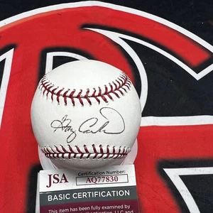 Gary Carter Signed Rawlings OML Baseball Selig Autograph JSA COA - Picture 1 of 4