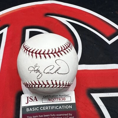 Gary Carter Signed Rawlings OML Baseball Selig Autograph JSA COA - Image 1 of 4