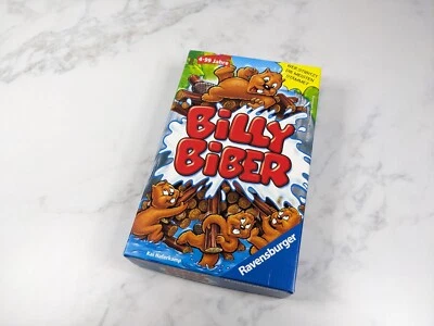 NEW Billy Biber Pepper Beaver Fam Family Board Game RARE HTF 4+ 1-4 Players - Image 1 of 4