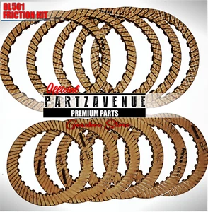 GENUINE DL501 0B5 AUDI GEARBOX STRONIC FRICTION KIT OEM - PREMIUM - Picture 1 of 8