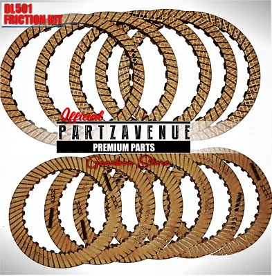 GENUINE DL501 0B5 AUDI GEARBOX STRONIC FRICTION KIT OEM - PREMIUM - Image 1 of 4