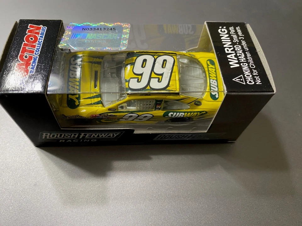 Acción NASCAR 2010 Carl Edwards #99 Subway Roush Fenway Racing Foto 1 de 1