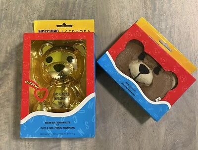 Moschino Jeremy Scott Sephora Eyeshadows Palette And Eye Mask New In  Box - Image 1 of 4