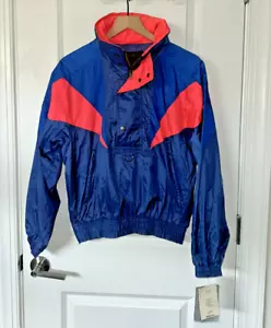 Descente Women Size 0/XS 1/2 Zip Layla 1000 Ski Parka Jacket Nylon Vintage Rare - Picture 1 of 14
