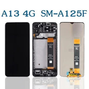 LCD Display Touch Screen Digitizer Frame Assembly For Samsung Galaxy A13 4G A135 - Photo 1 sur 13
