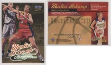 1999 Fleer Ultra WNBA Gold Medallion Edition Marlies Askamp #50G Rookie RC