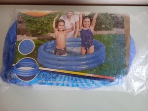 Piscina bambini 3 anelli blu - Picture 1 of 1