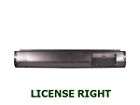 ROL-CV9404-HH 1994- 2004 S10 Steel Rollpan FLEETSIDE p-108  License Offset Right