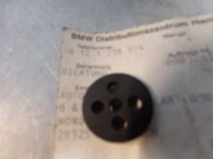 Original BMW 16121238924 - Dichtung - Bild 1 von 1