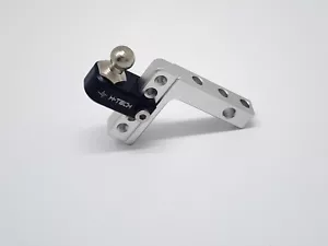 H-TECH RC 1:10 CNC Aluminum Drop Hitch For TRX-4/6 SCX10 CEN F450/250(HTDH-02) - Picture 1 of 9